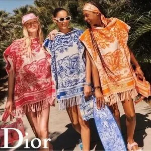 Dior | Tops | Dior Poncho | Poshmark
